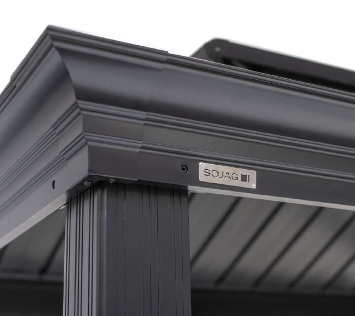 SOJAG Pavillon Messina BBQ